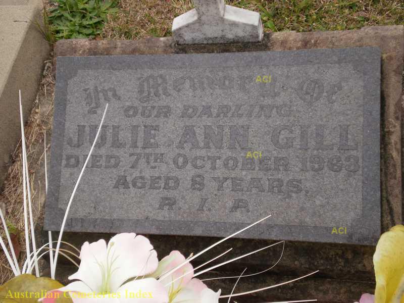 Gill Julie Ann