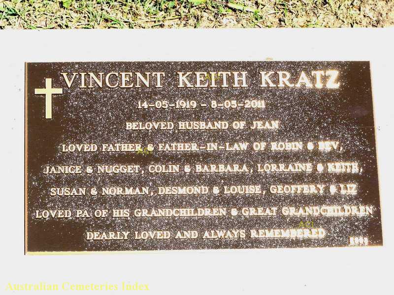 Kratz Vincent E