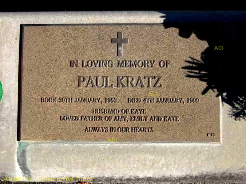 Kratz Paul