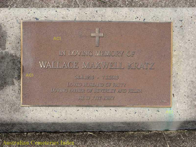 Kratz Wallace Max