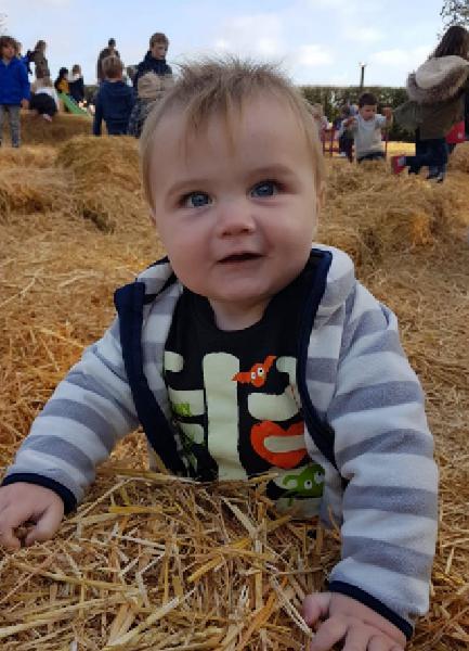 Thornton 20181031 Florence and Jacob